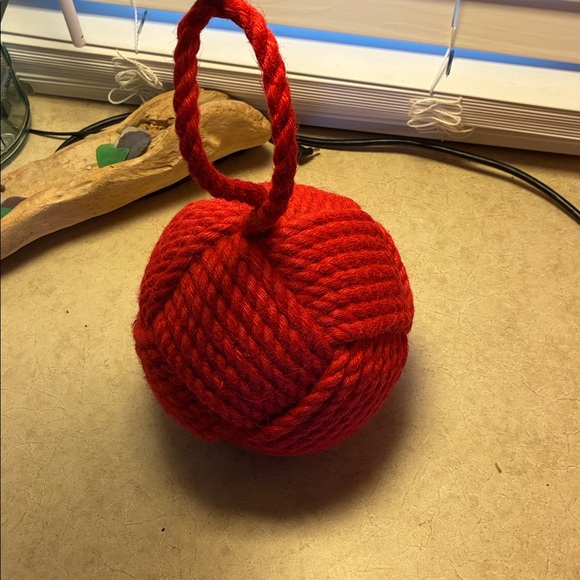 Other - Nautical rope door stop